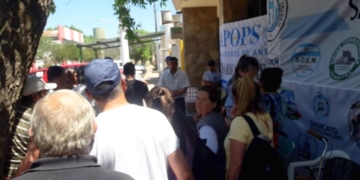 Los trabajadores despedidos no cobraron su sueldo y el resto sufrió descuentos