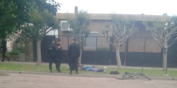 Monje: joven detenido tras romper los vidrios de un Tata Rápido