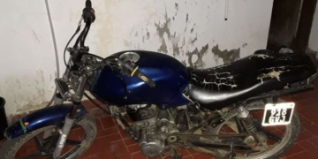 Barrancas: recuperaron una moto y aprehendieron a un joven