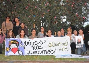 25N en Monje: homenajearon a víctimas de violencia de género de la región