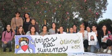 25N en Monje: homenajearon a víctimas de violencia de género de la región
