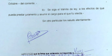 Novela en San Genaro: otra candidata se arrepintió de su renuncia