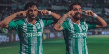 Cucchi se la picó al arquero para abrir el marcador en la victoria de Nacional