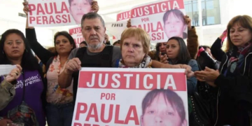 Perassi tras el fallo: «Me voy sin Justicia y sin Paula»