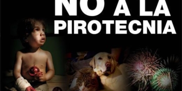 Oliveros decretó la ordenanza de pirotecnia cero