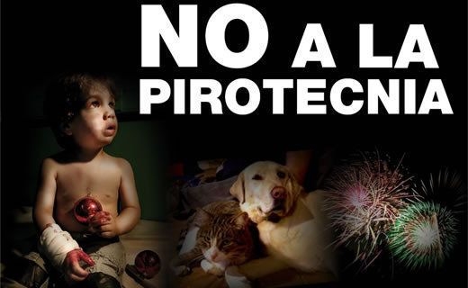 Oliveros decretó la ordenanza de pirotecnia cero