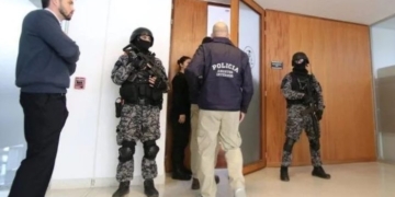 Causa Alvarado: el Comisario Spoletti salió en libertad bajo fianza