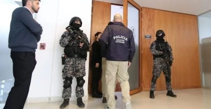 Causa Alvarado: el Comisario Spoletti salió en libertad bajo fianza