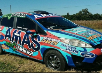 El Rally Santafesino vuelve a visitar Díaz