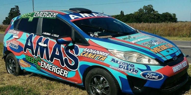 El Rally Santafesino vuelve a visitar Díaz