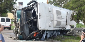 Vuelco del Tata Rápido: el estado de los heridos