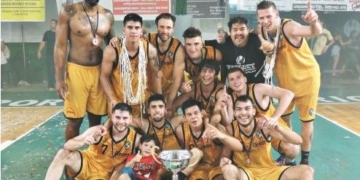Timbúes se coronó campeón de la Primera A rosarina de básquet y logró el ascenso
