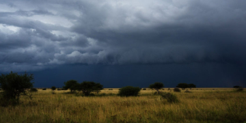 Alerta por «vientos» para el sur santafesino y por «tormentas» en el centro y norte