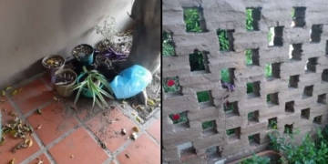 Robo y daños en una vivienda de Totoras