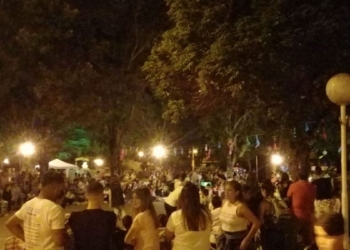 La velada de una escuela de Gaboto terminó con disturbios y un detenido