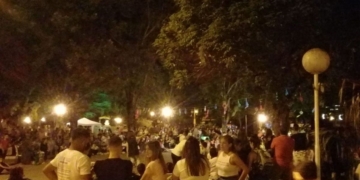 La velada de una escuela de Gaboto terminó con disturbios y un detenido