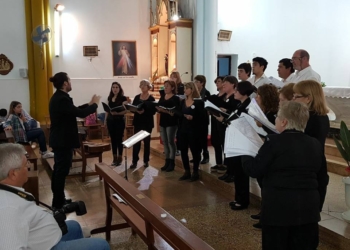 Coral Maciel invita a un nuevo concierto en Monje