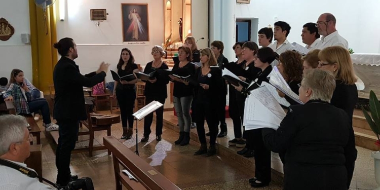 Coral Maciel invita a un nuevo concierto en Monje