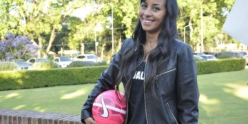 Una reconocida ex futbolista será la madrina del equipo de nenas de Monje
