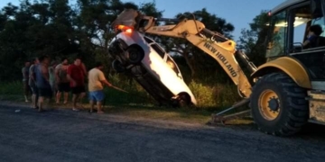 Dos vecinos de Barrancas sufrieron distintos accidentes camino a Puerto Aragón