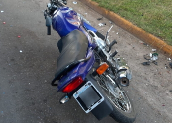 Tragedia en Ruta 11: un motociclista murió al chocar con un colectivo