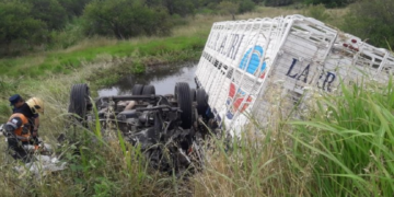 Falleció un camionero de la región tras un grave accidente en Entre Ríos