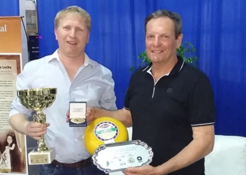 Un totorense se llevó el premio mayor tras crear «el queso del año»