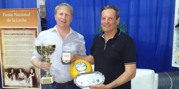 Un totorense se llevó el premio mayor tras crear «el queso del año»