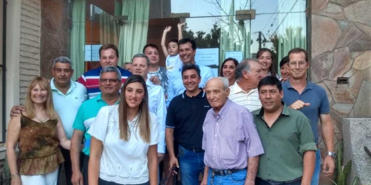 Marucco asumió en Maciel: “Agarramos una comuna arrasada”