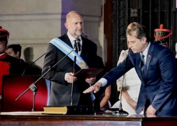 Capitani asumió como Ministro e hizo hincapié en los microcréditos