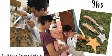 La Escuela Especial N° 2080 de San Genaro organiza una feria navideña