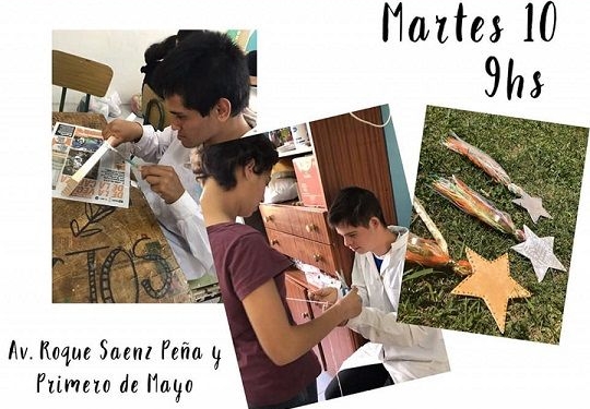 La Escuela Especial N° 2080 de San Genaro organiza una feria navideña