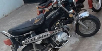 Abrieron la reja de una casa y robaron una moto en San Genaro