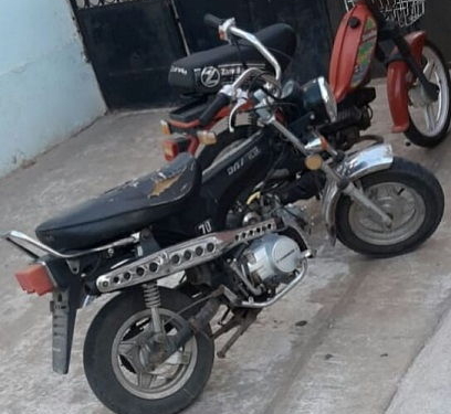 Abrieron la reja de una casa y robaron una moto en San Genaro