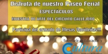 Invitan a la feria navideña 2019 en Centeno