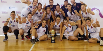 Otro título para Agustina Bazán: se coronó en el Argentino de San Luis