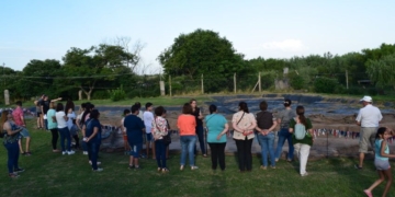 Abrió el «Parque del Fuerte» en Gaboto: un rincón para conocer nuestra historia