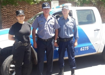 Policías de la región salvaron a una beba con maniobras de RCP