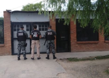 Desmantelaron un búnker de droga y una joven quedó detenida