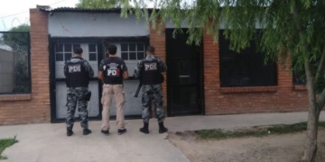 Desmantelaron un búnker de droga y una joven quedó detenida