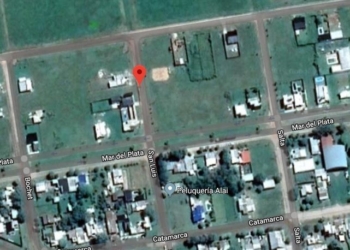 Robaron 100 mil pesos en herramientas en una vivienda de Maciel