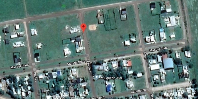 Robaron 100 mil pesos en herramientas en una vivienda de Maciel