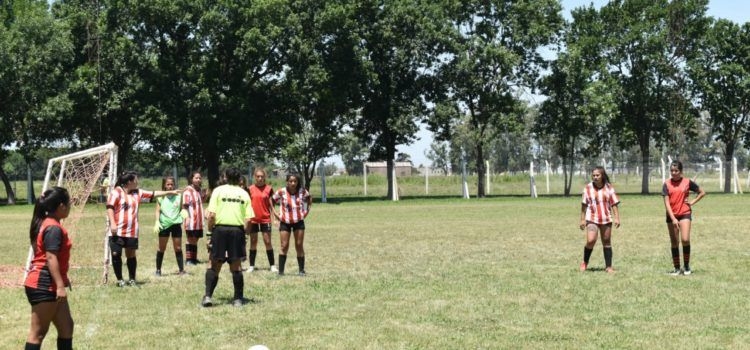 Quedaron estipuladas las semifinales de la Liga Evita de fútbol femenino