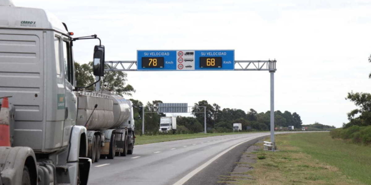 Inauguran el nuevo «Sistema de Control de Tránsito Inteligente» de la Autopista