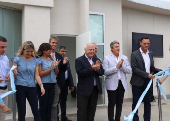 Presentaron el sistema de control de tránsito inteligente en la autopista Rosario Santa Fe