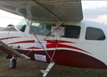 Avioneta en San Fabián: hallaron documentación y hojas de coca