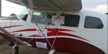 Avioneta en San Fabián: hallaron documentación y hojas de coca