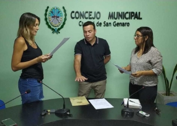 Concejo de San Genaro: dos renuncias, un regreso y caras nuevas