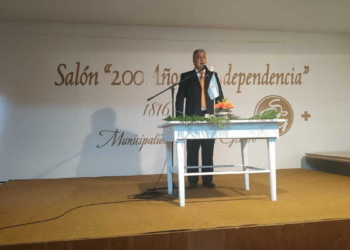 Marconcini tomó su mandato por 4 años más en San Genaro