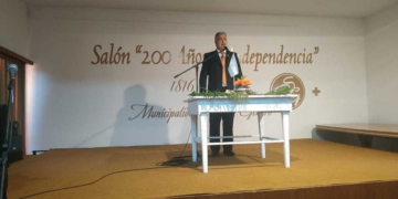 Marconcini tomó su mandato por 4 años más en San Genaro